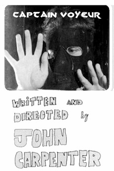 Captain Voyeur Poster