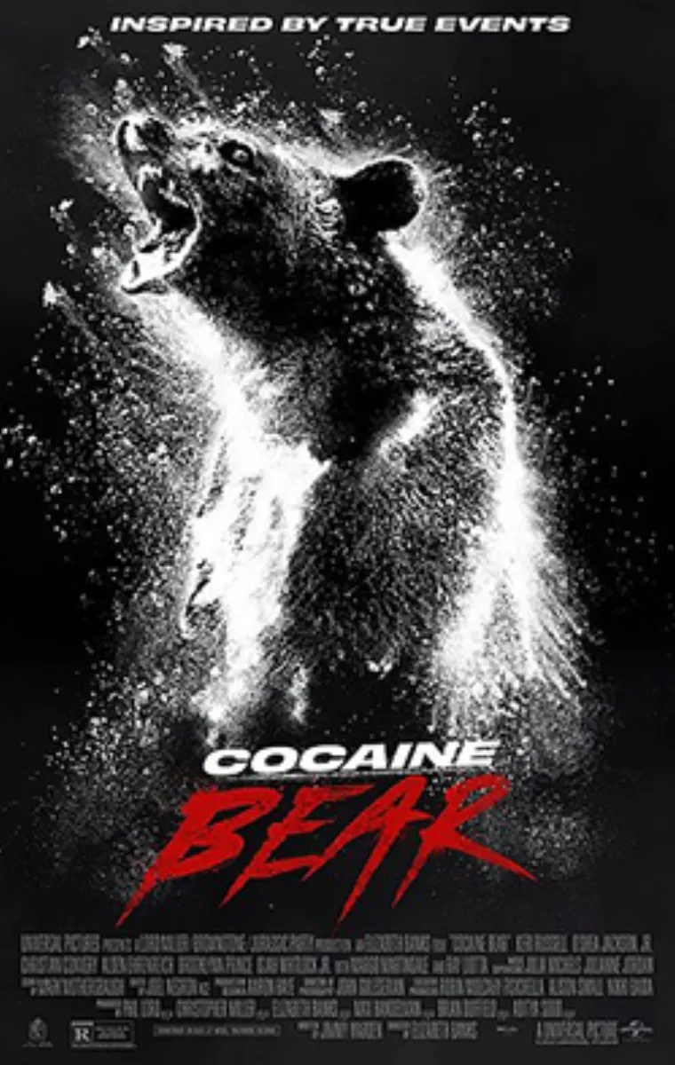 Poster for Cocaine Bear (2023)