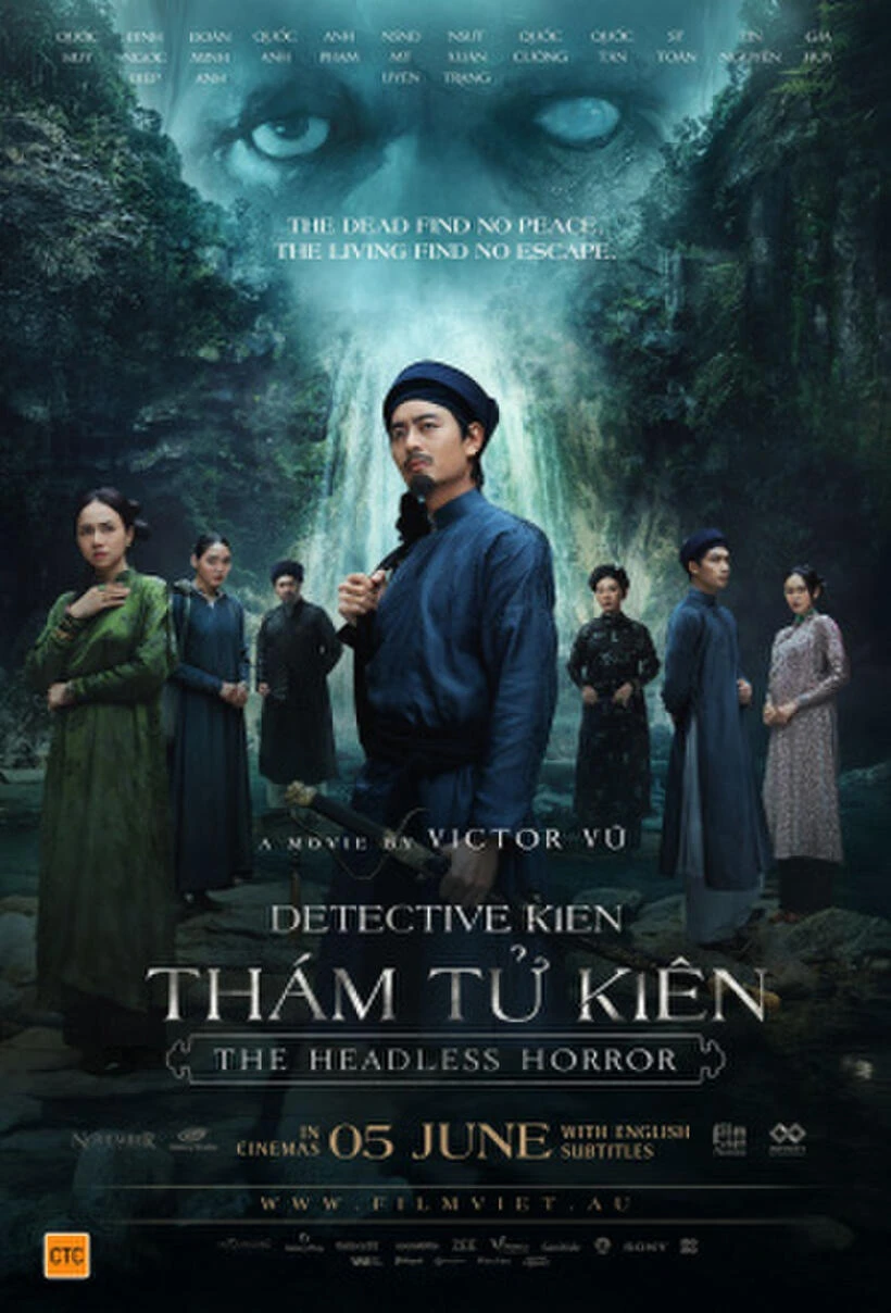 Poster for Detective Kien: The Headless Horror (2025)