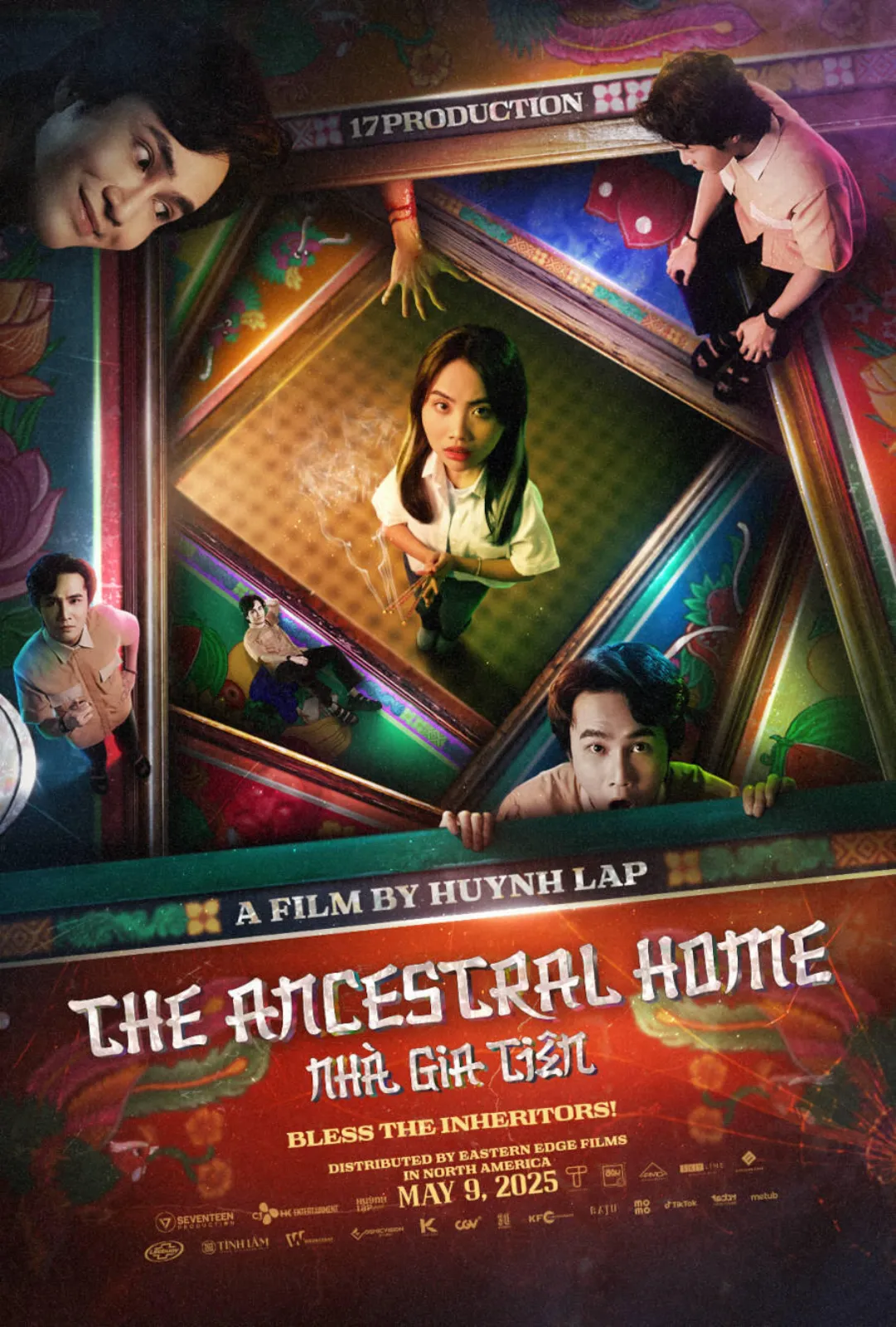 Poster for Nhà Gia Tiên (Ancestral Home)