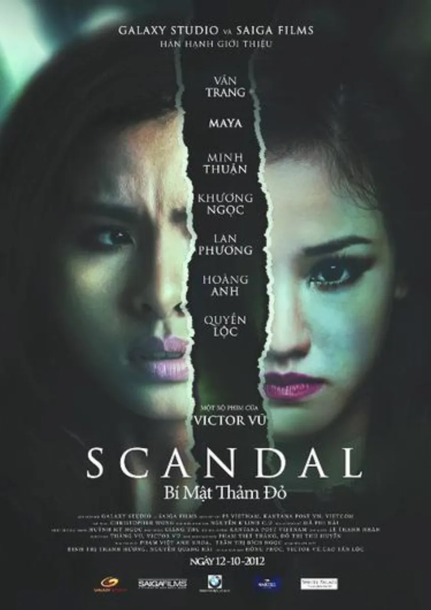 Poster for Scandal: Bí mật thảm đỏ (2012)
