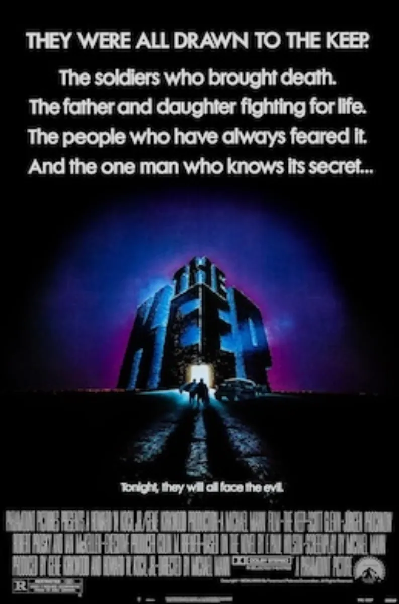 Poster for The Keep (1983)