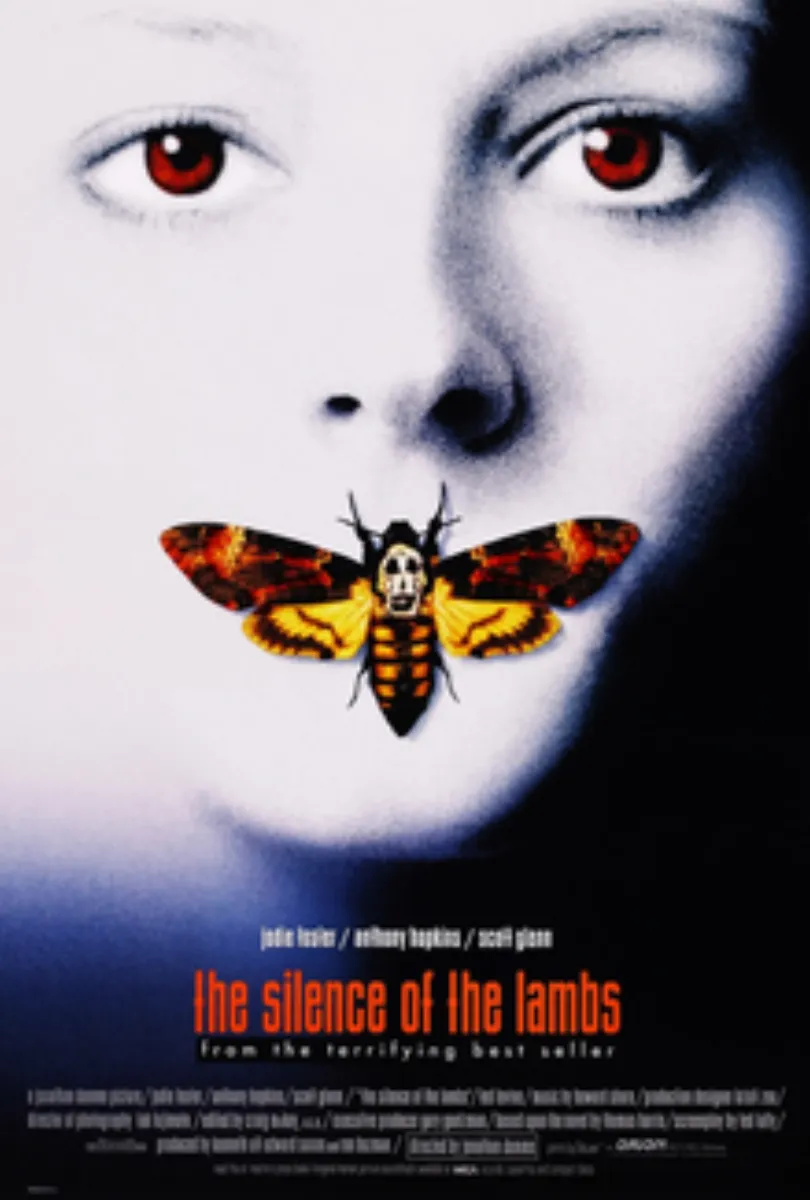 Poster for The Silence of the Lambs (1991)