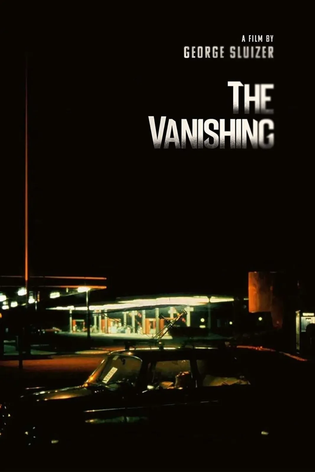 Poster for The Vanishing (1988)
