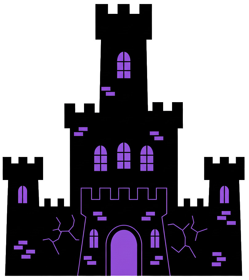 The Keep sprite silhouette